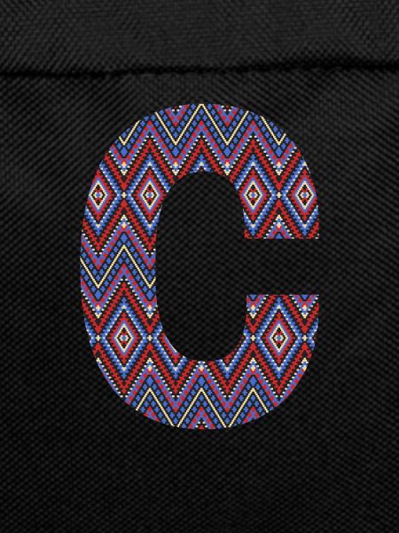 Monogram Letter C- geometric pattern