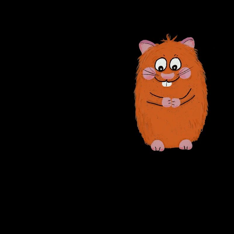 Knuddel den Hamster