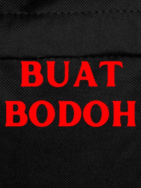 Malaysisch Sprache nichts machen