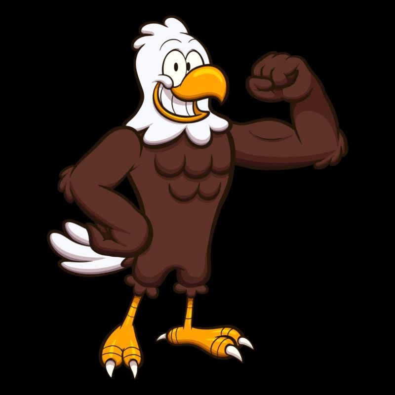 Strong Eagle Character