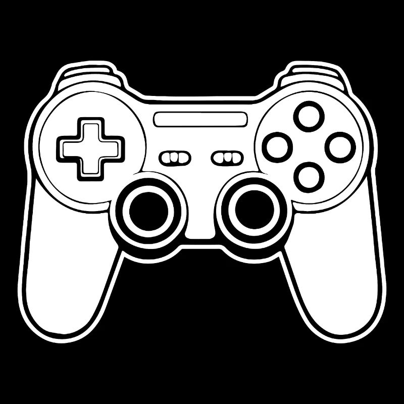 Manette de jeu de jeux vidéo