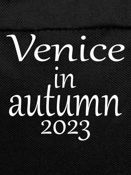 Venice in autumn 2023