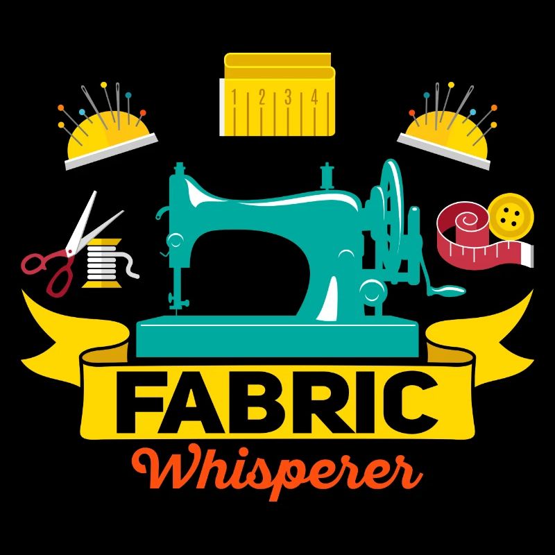 Fabric Whisperer Crafting Sewing Machine