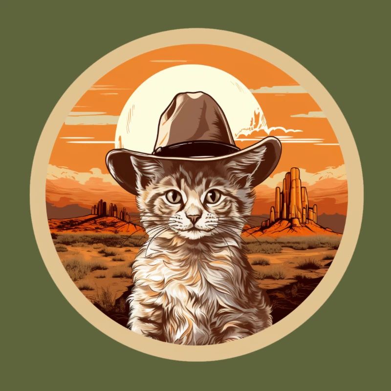 Sheriff's Katze