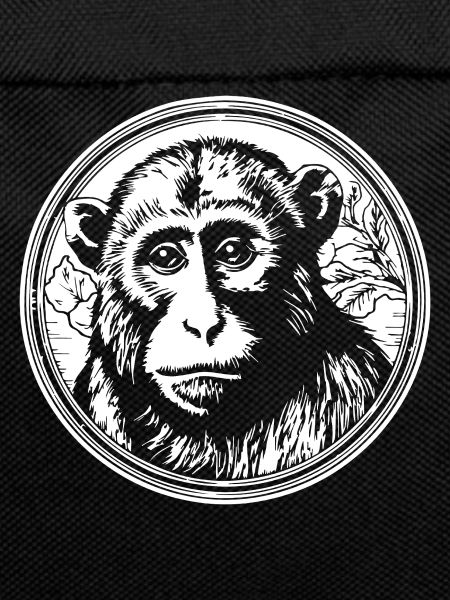 Monkey Monkey Monkey Face Jungle