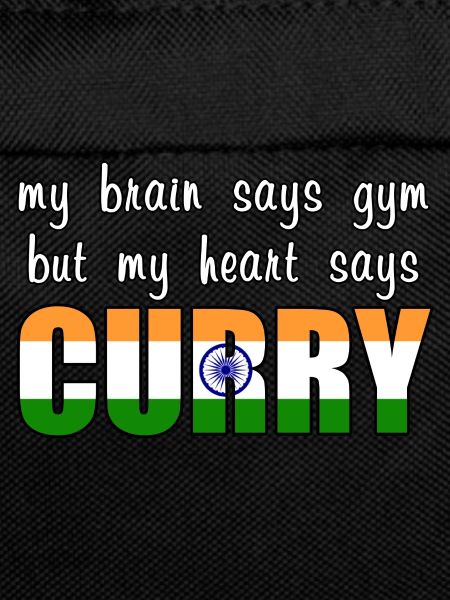 My heart says Curry