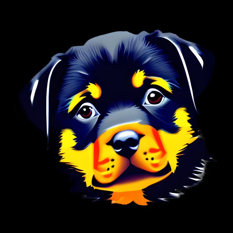Rottweiler chiot chien Rottweiler chiot chiens