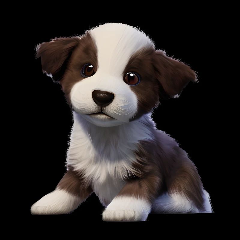Propriétaire de chien chiot berger australien