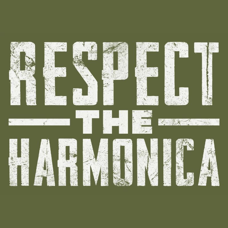 Respect the harmonica