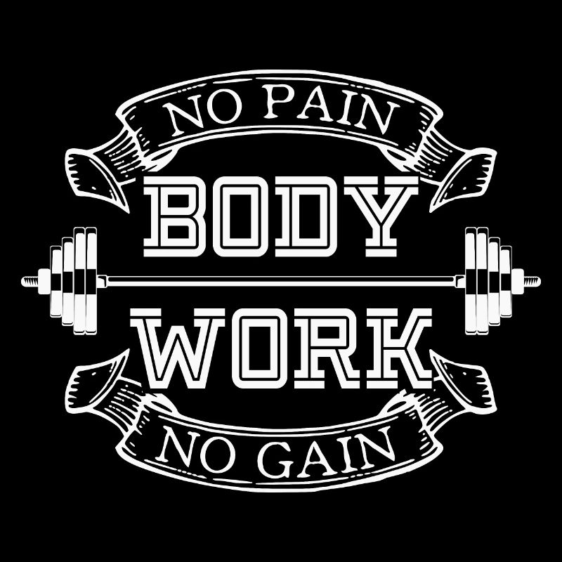 No pain, no gain