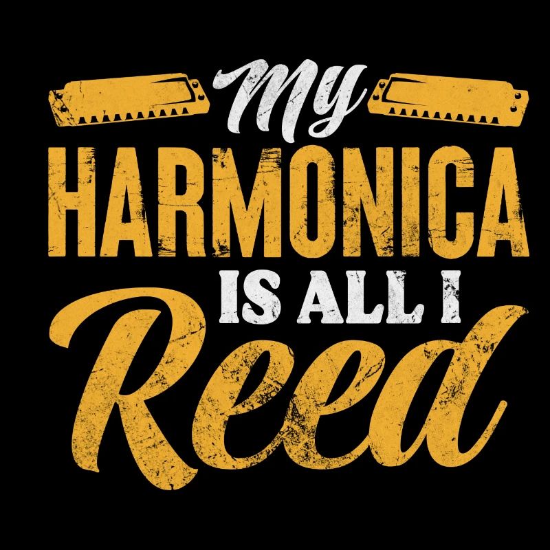 Mon harmonica est tout ce que j’ai Reed