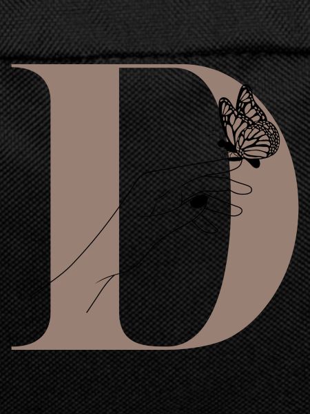 Magic butterfly letter