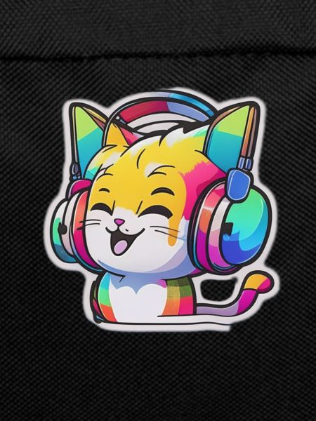 Rainbow Cat