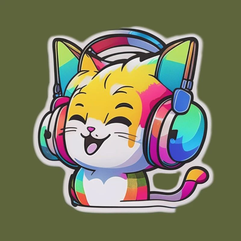 Rainbow Cat