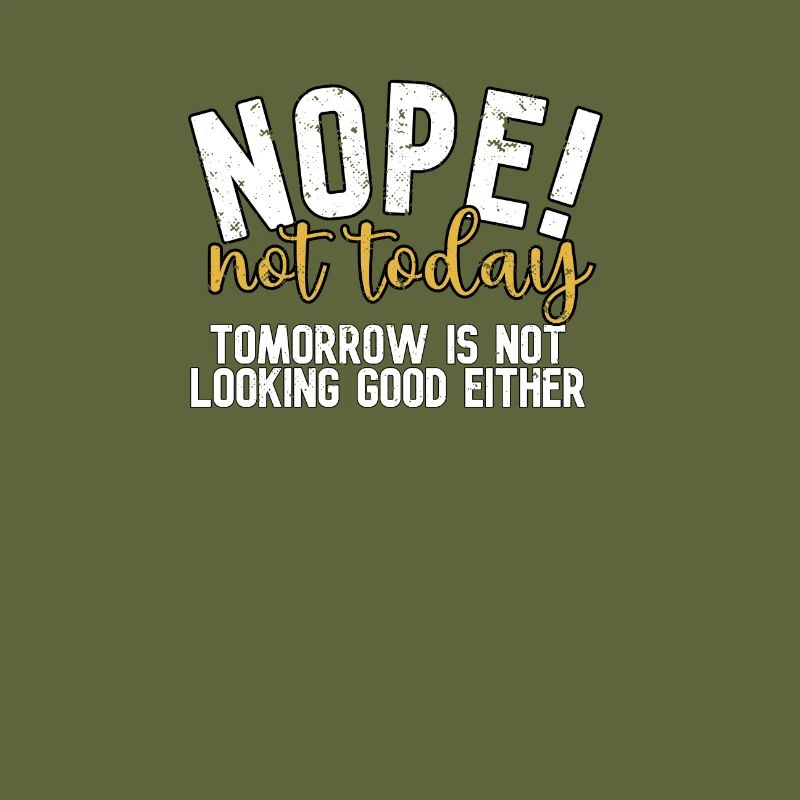 Not today and tomorrow it doesn't look good either