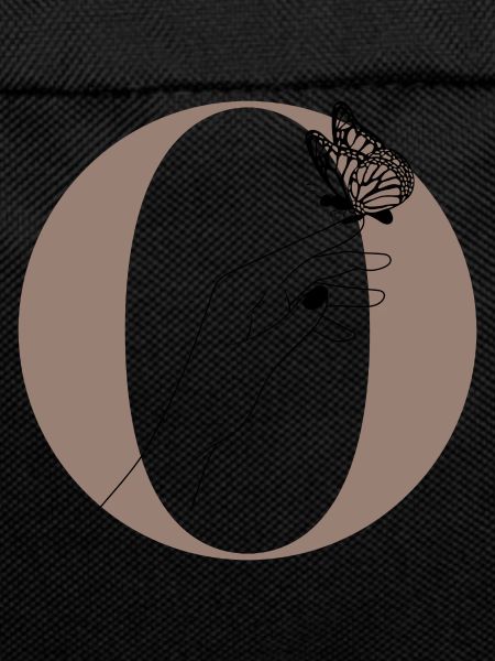 letter o magic butterfly