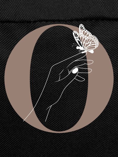 letter o magic butterfly