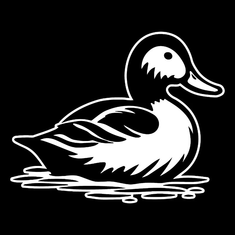 Canard Oiseaux Canards