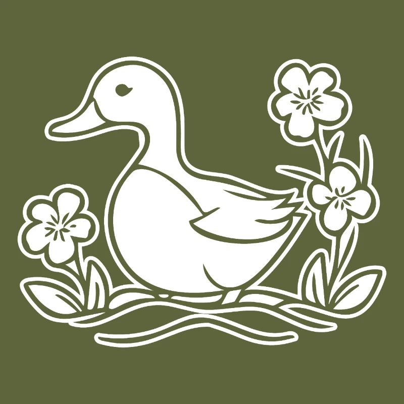 Duck Birds Ducks