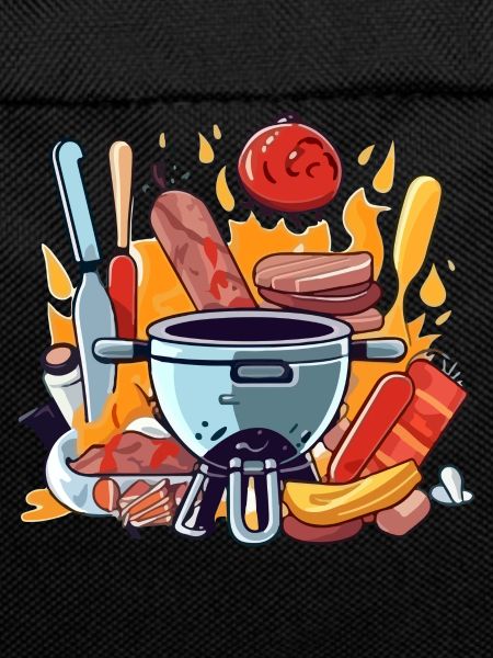 Barbecue and utensils n°3