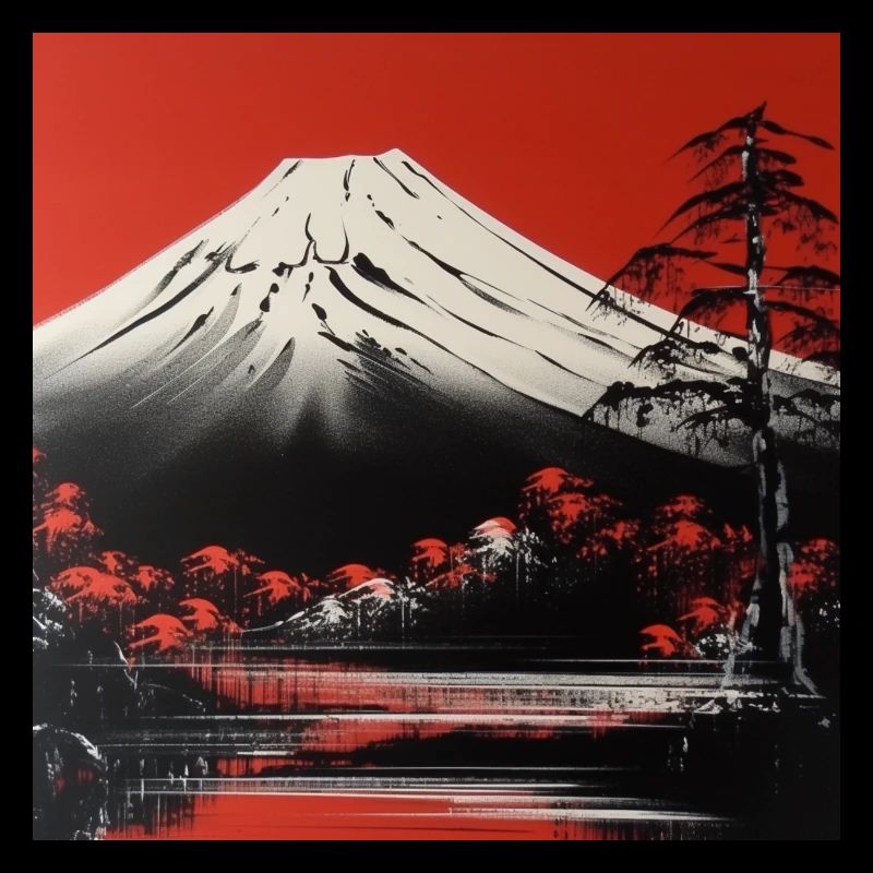 Mountain romance on Mount Fuji