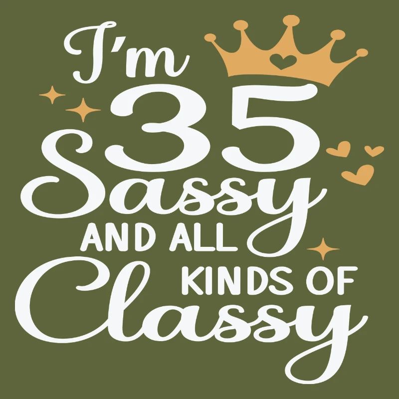 J’ai 35 ans Sassy et toutes sortes de classes