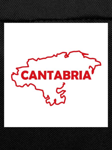 Map of Cantabria