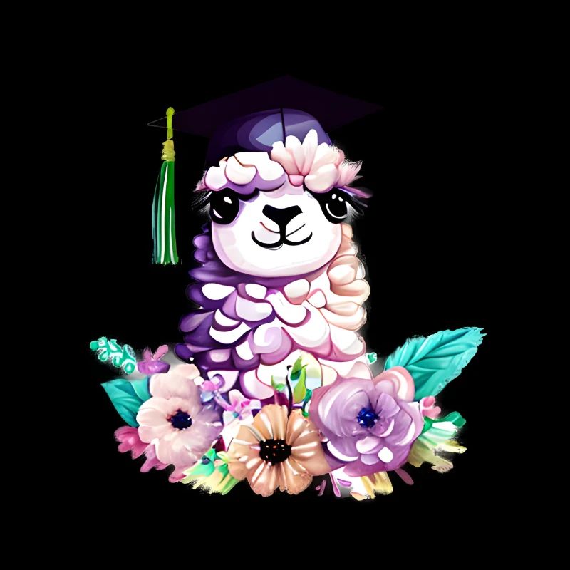 Bachelor Alpaca Graduate School Diploma Studies