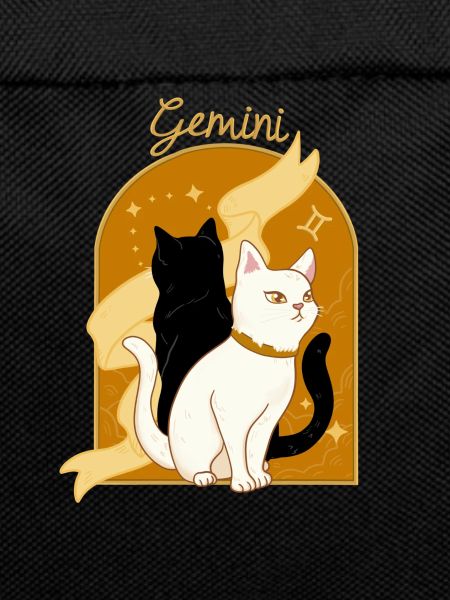Gemini Zodiac Sign Cat