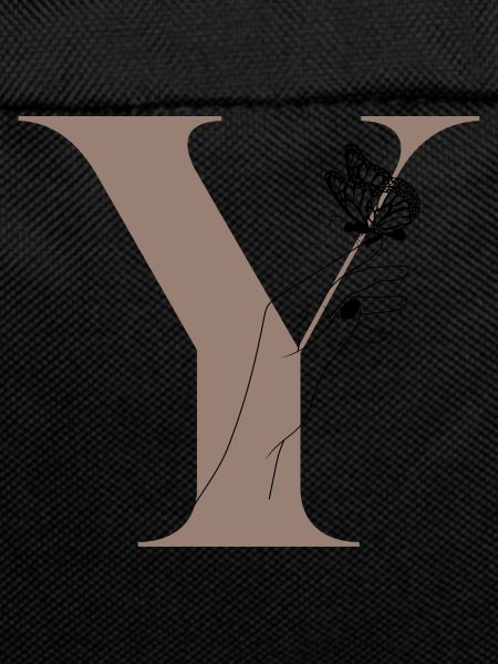 Letter Y Butterfly Magic