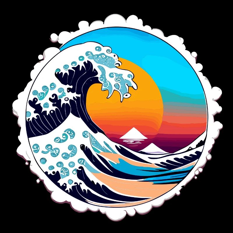 Big Wave - Japan