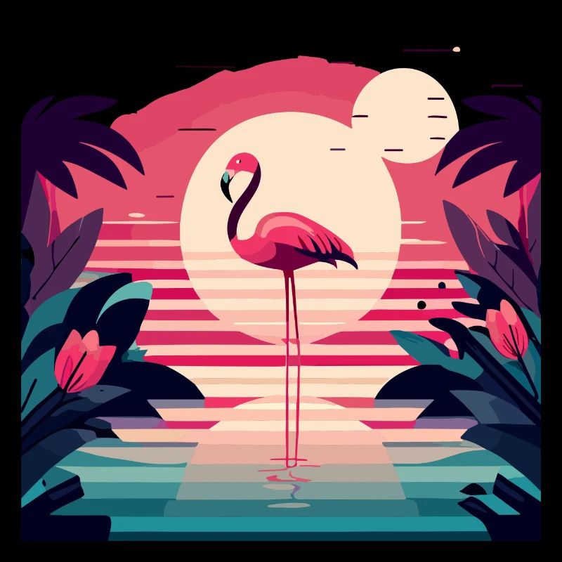 Flamingo Paradis - Miami Style