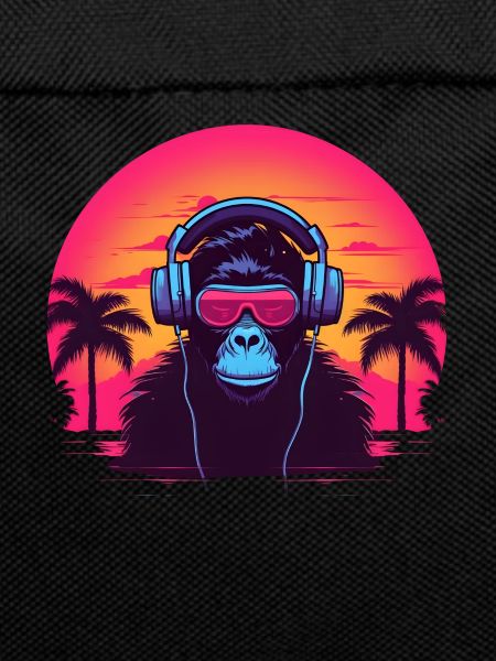 Synthwave DJ Ape