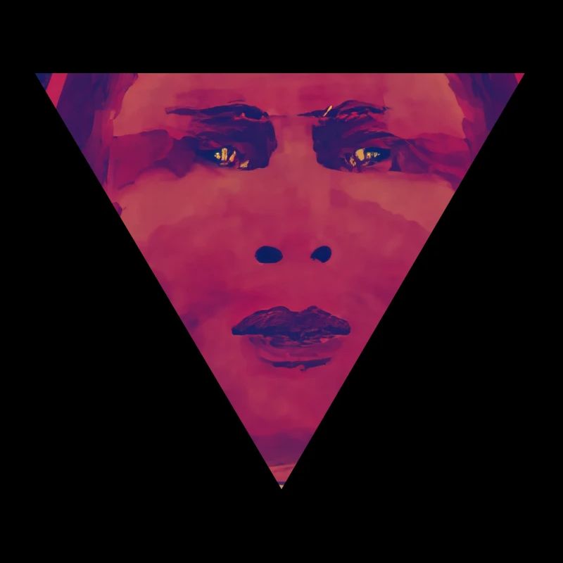 Red Face Illustration