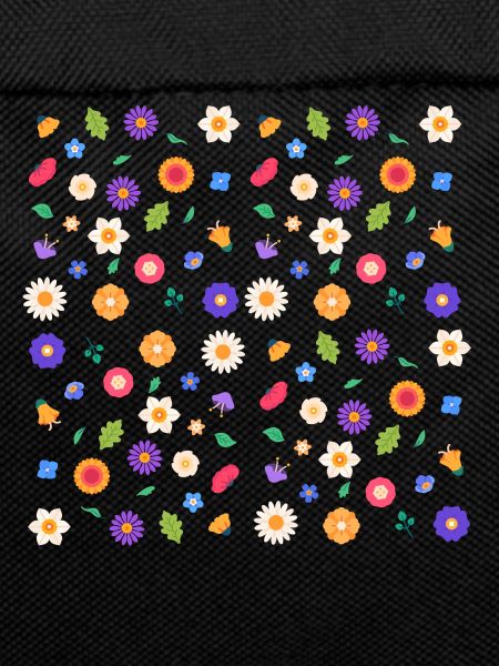 Floral motif