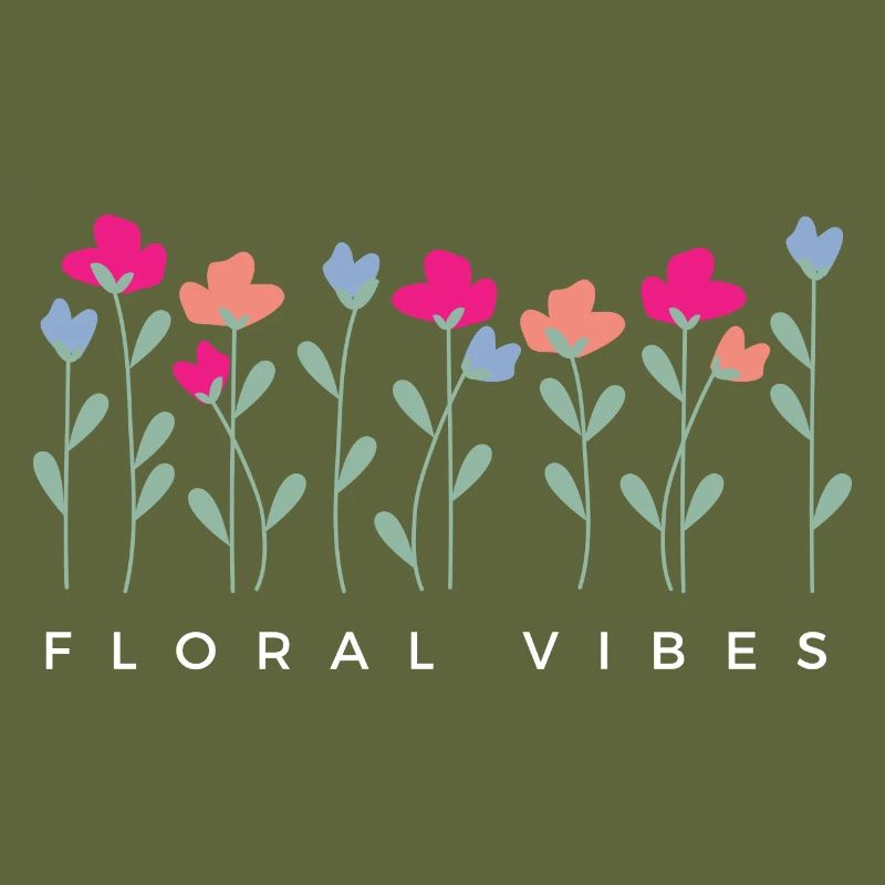 Floral vibes - gift idea