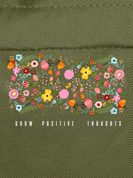 Grow positive thoughts
