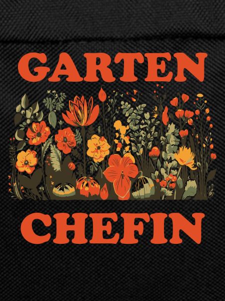 Garten Chefin