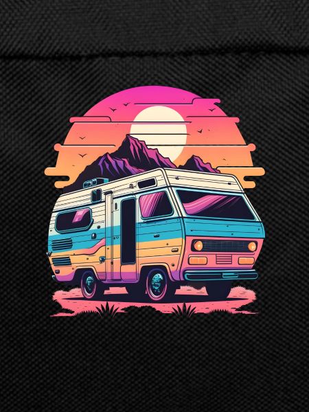 Synthwave Camper