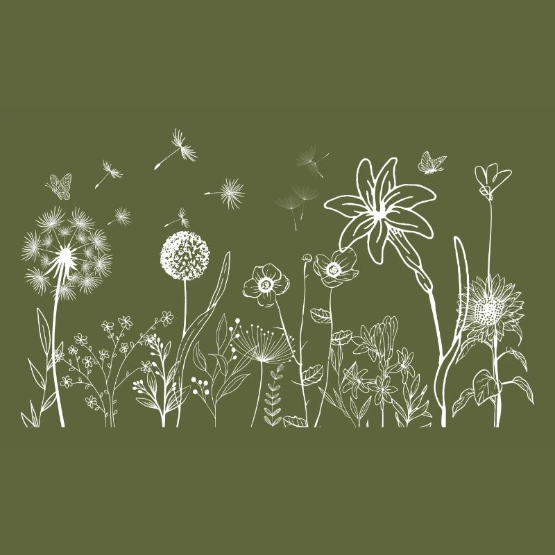 Minimalist flowers