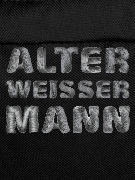 Alter weißer Mann