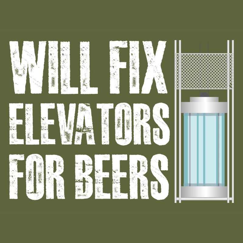 Will fix elevators for beer