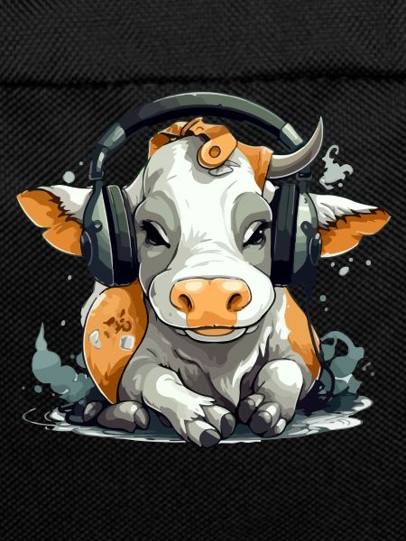 Milly the audiophile cow