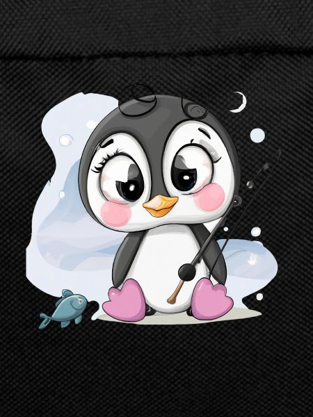 cute penguin girl