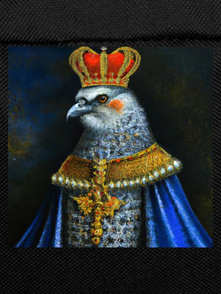 Eagle in the crown