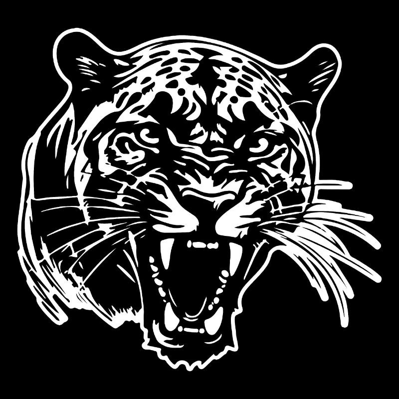 Panther Predator Jungle Wildcat