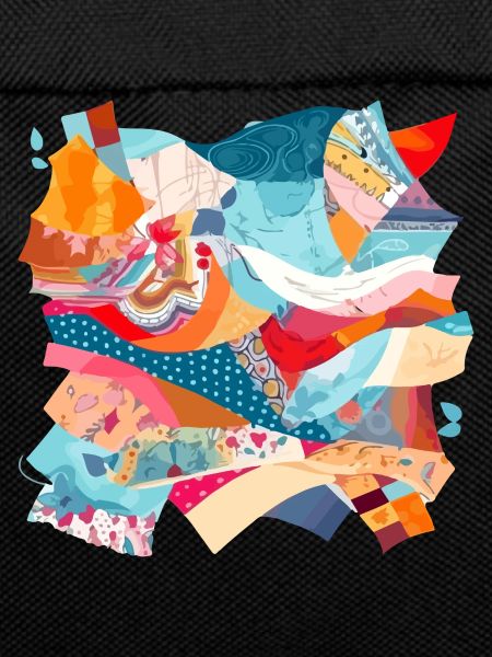 Fabric patchwork n°3
