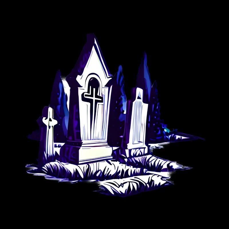 Cemetery Graves Gravestones