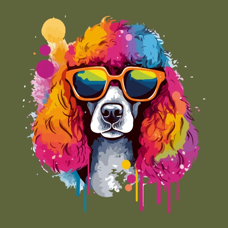 Milo the bespectacled cocker spaniel
