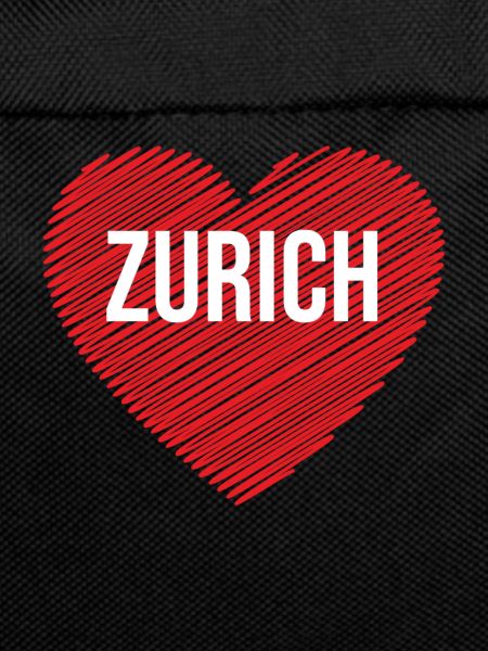 The heart of Zurich